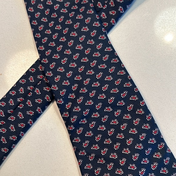 HOLT RENFREW silk tie - Picture 6 of 6